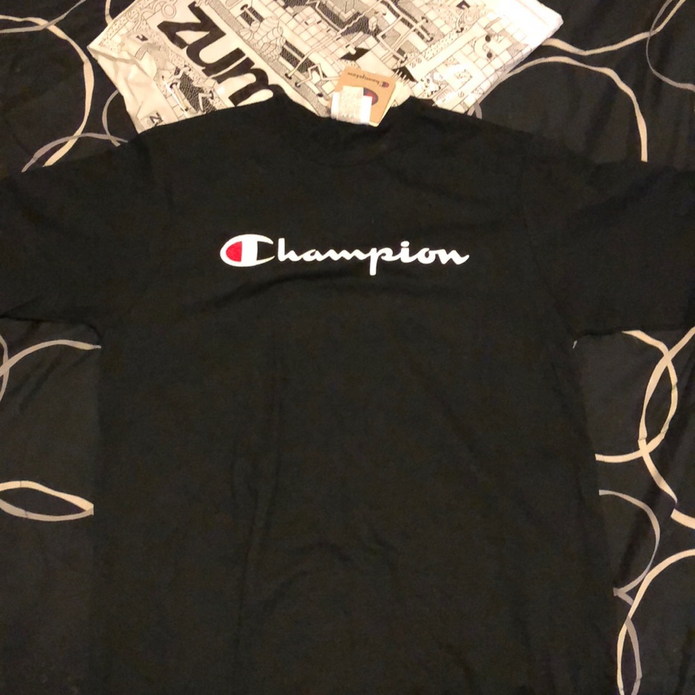Black Champion Shirt
